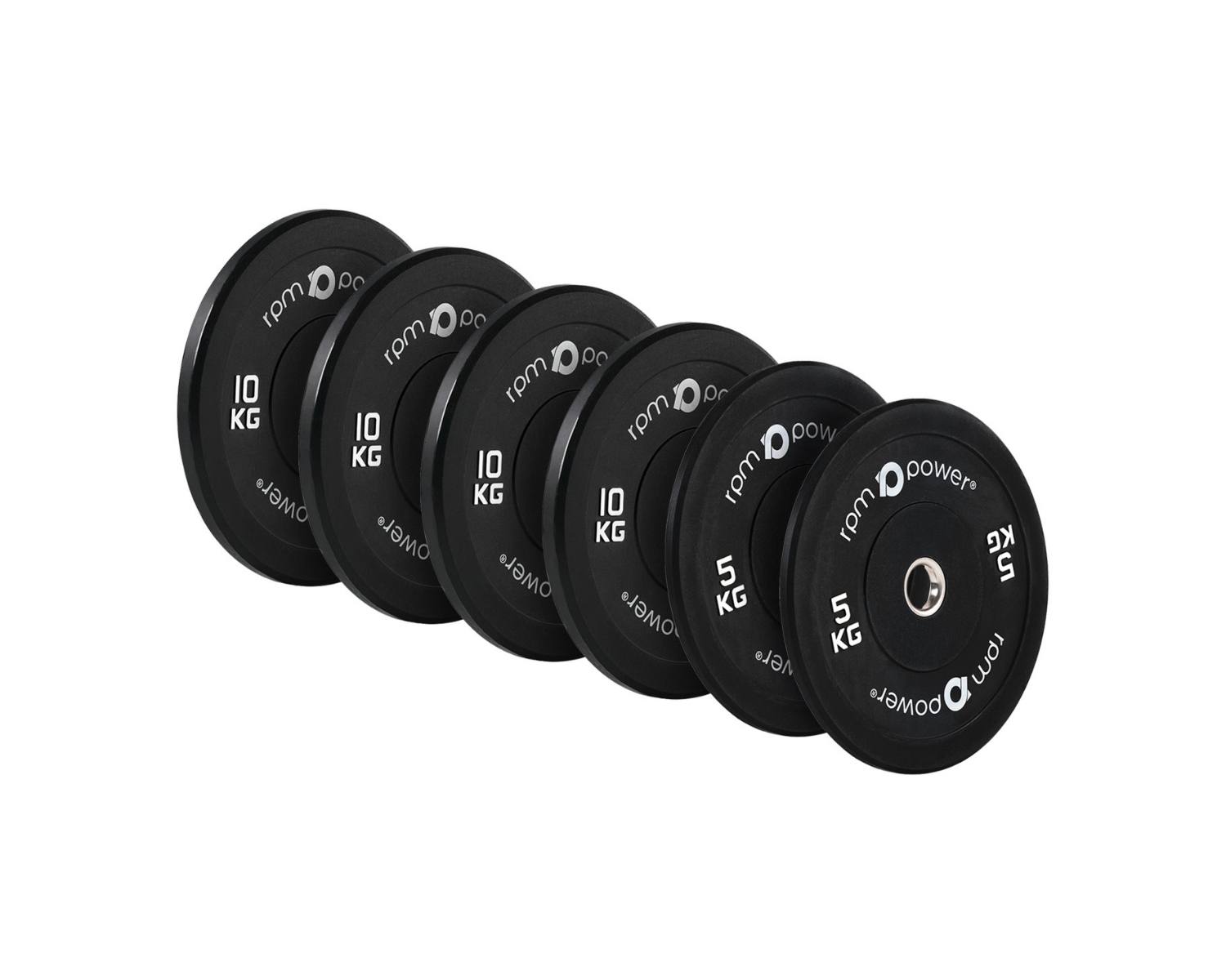 CAP Barbell 100 lb Bumper Plate Set with Zinc-Plated Hex Bar and Bar Clamps (ships in 2 boxes) - Yahoo Shopping