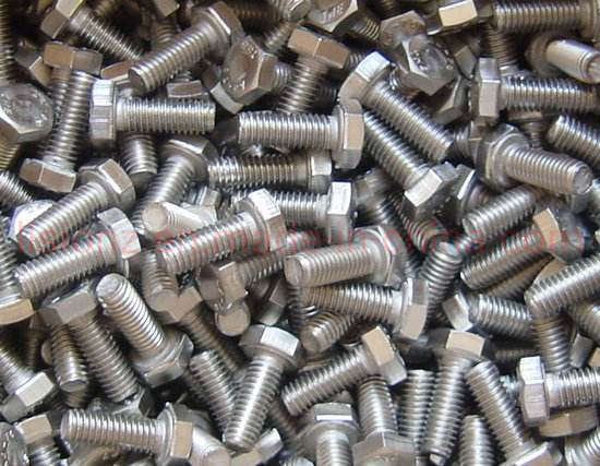 China Nice Price 304L/316L Ss Hex Bolt and Nut Sizes M12 - China Fastener, Bolts and Nuts