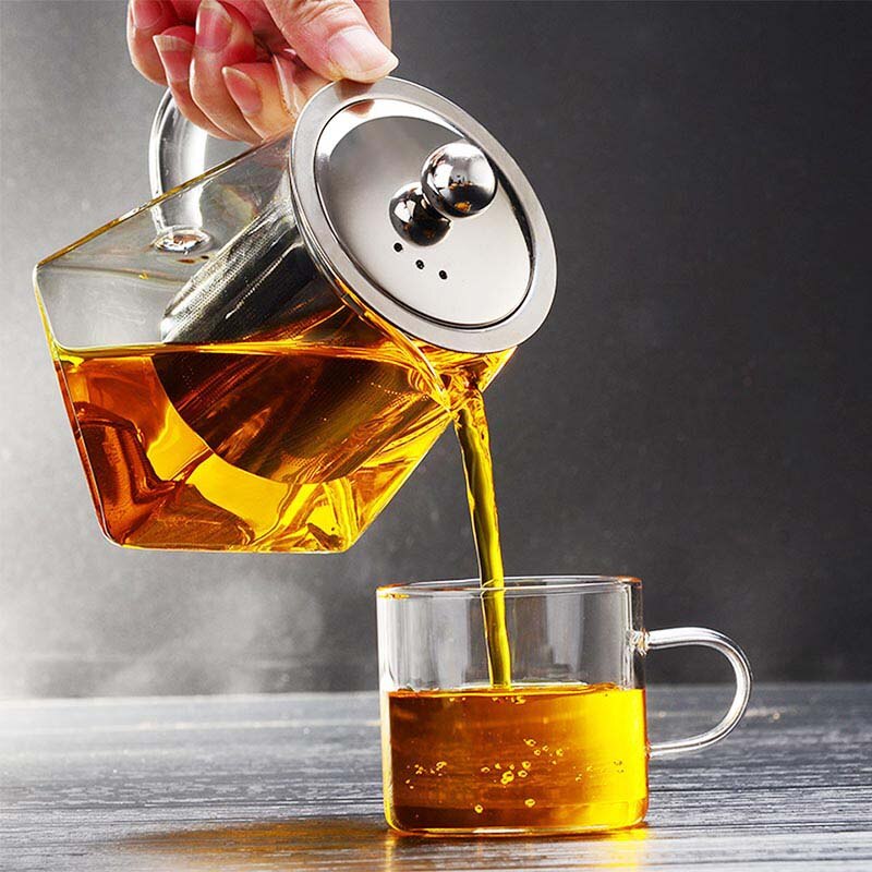 Samadoyo Glass Teapots with Stainless Steel Strainer Factory Price - Teapot - Tableware - Housewares - Products - Thetalon-Salon.com