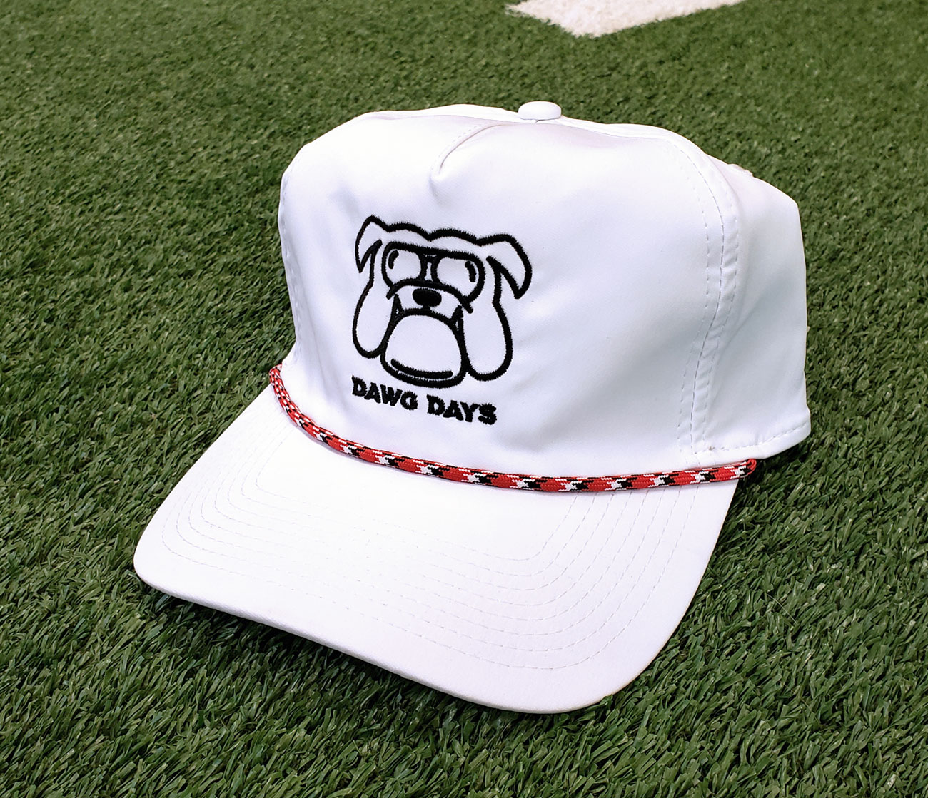 LA City Golf White <a href='/rope-hat/'>Rope Hat</a> Bad Birdie