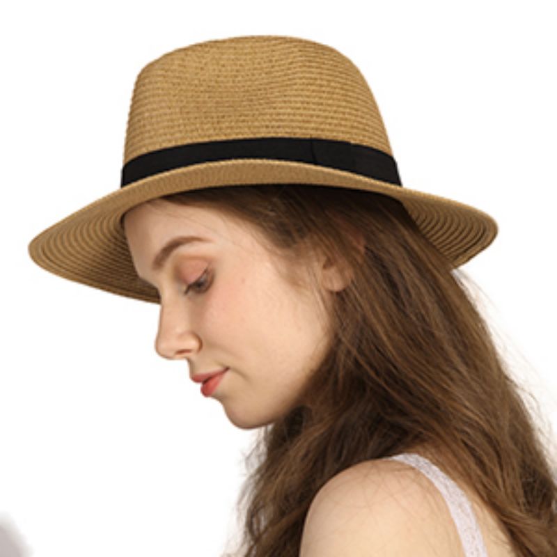 Fedora Hats for Women Straw Ha5