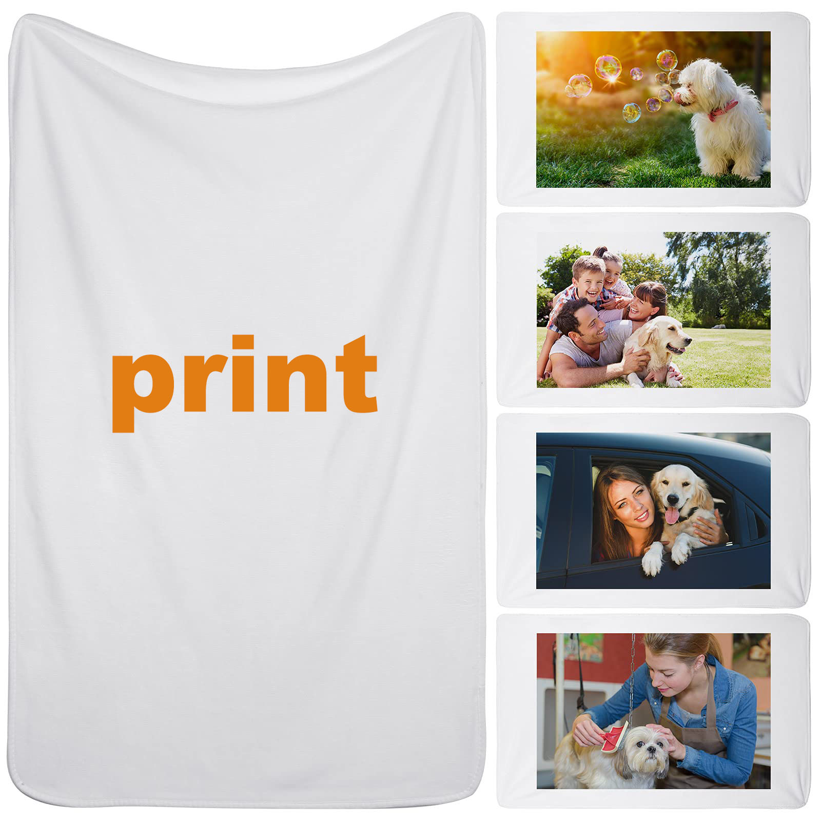 Customized Sublimation Throw Blanket Factory - Printed Flannel Blankets at Wholesale Prices