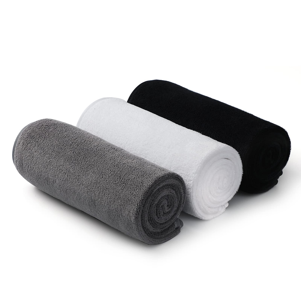 Gym Quick-Drying Towel 3-Pack Set Microfiber Sports Towel For Tennis, Yoga, Cycling, Swimming