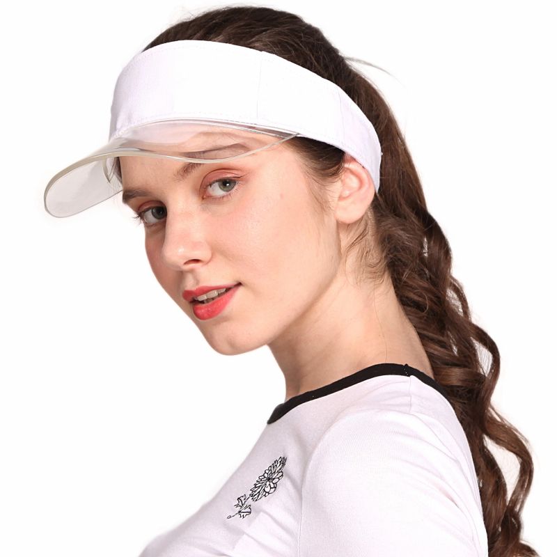 Premium Factory-Made Women's Wide Brim UV Protection Visor Hat