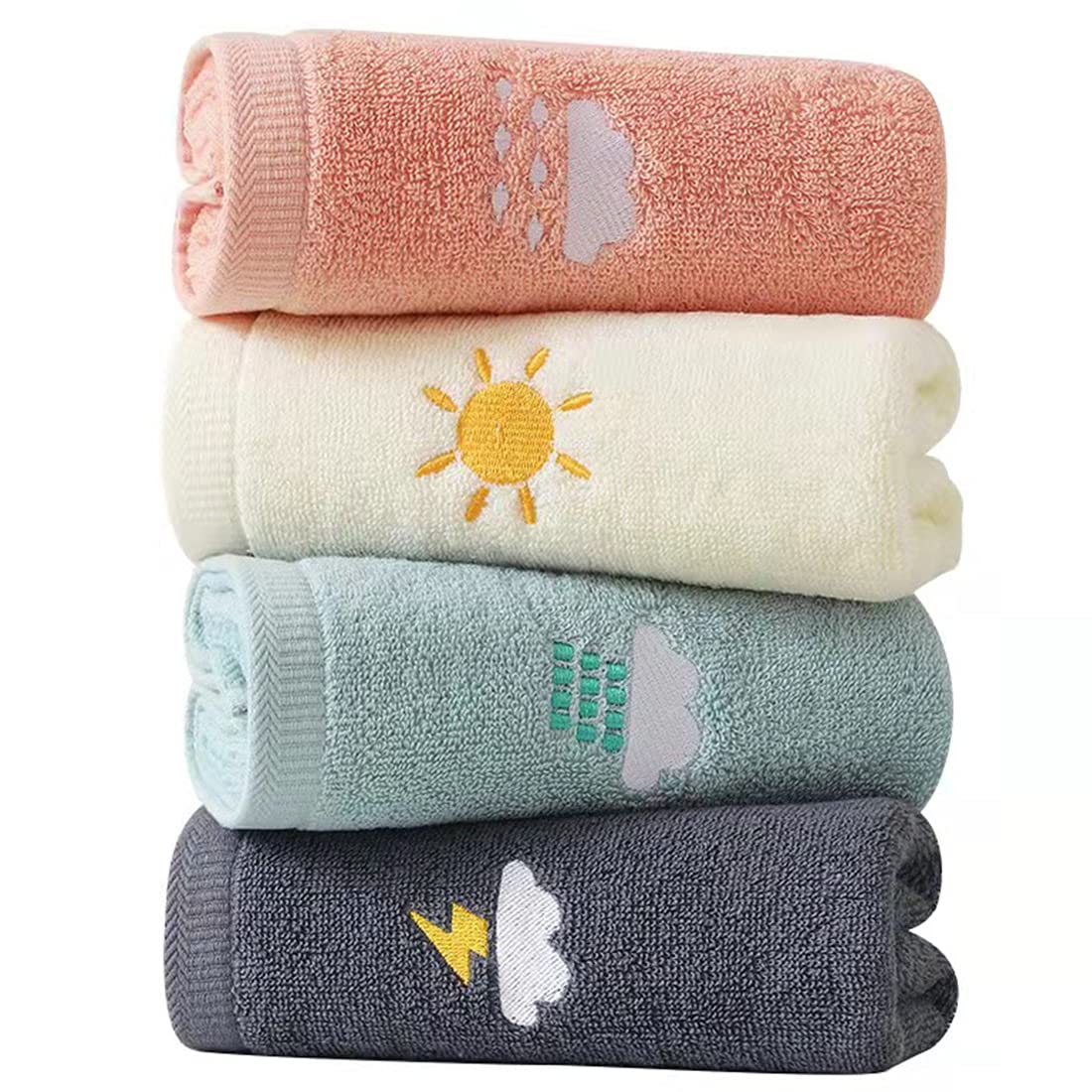 Premium 100% Cotton Bath Hand Towels: Direct from Factory