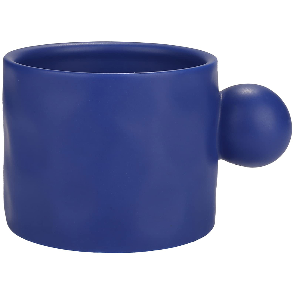 High-Quality Custom Klein Blue 10oz Ceramic Mug | Factory Direct Pricing