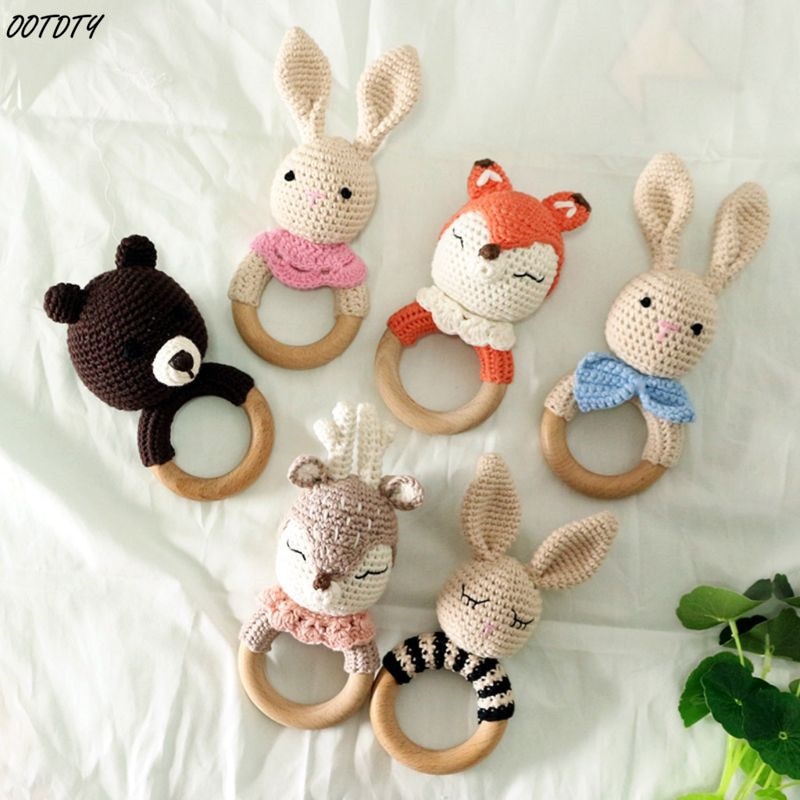 China Customized Natural Wooden Baby Teether Rattle Toy Suppliers and Factory - Wholesale Cheap Wood Teether - Shuyi Wooden