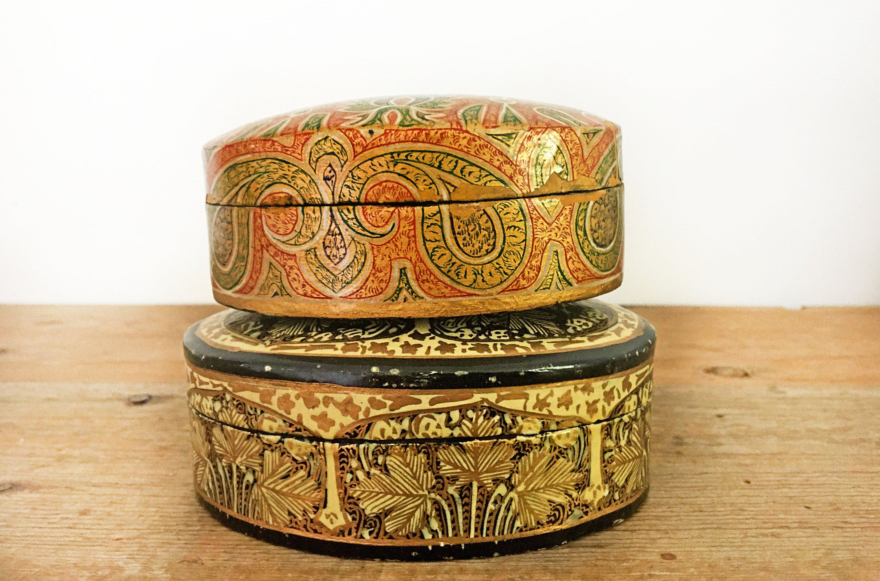 DIY Lacquer decorative boxes - Four Generations One Roof