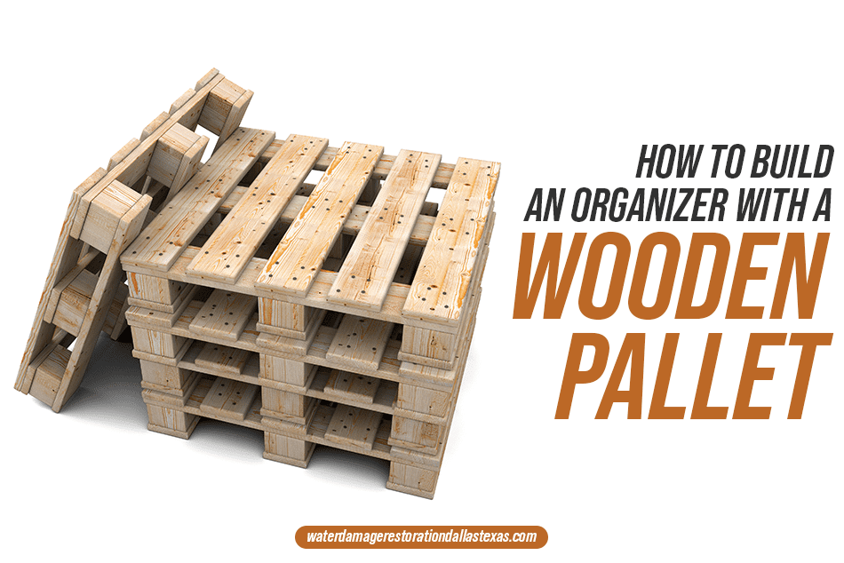 Wooden Pallet - OLIO