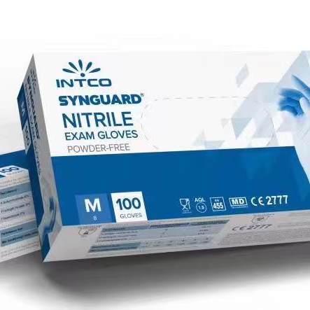 Factory Direct: 100pcs Medical Nitrile Gloves - Powder-Free, Safety-Tested and Exam-Grade
