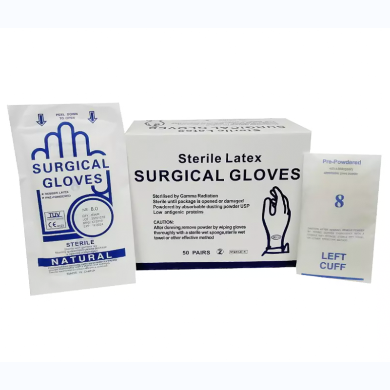 Buy Direct from the Factory: Powder-Free or Powdered Latex Surgical Gloves for Wholesale Disposable Medical Use