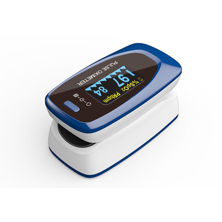 Factory Direct: CE Certified Digital Finger Pulse Oximeter - Accurate Blood Oxygen Monitor