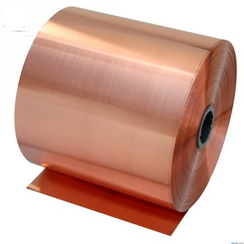 Copper strip for calendering copper foil - Product