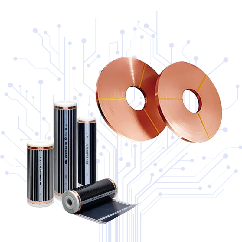 <a href='/copper-foil/'>Copper <a href='/foil/'>Foil</a></a> for Heating Films | Factory Direct Prices & High-Quality Manufacturing