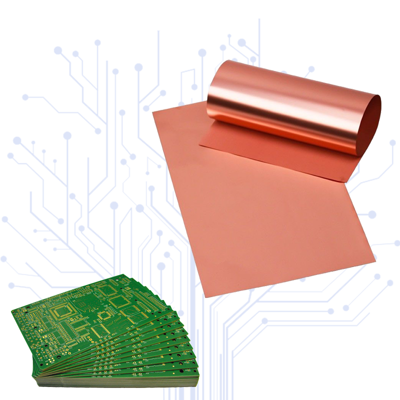 <a href='/copper-foil/'>Copper Foil</a> for Printed <a href='/circuit-board/'>Circuit Board</a>s(PCB)