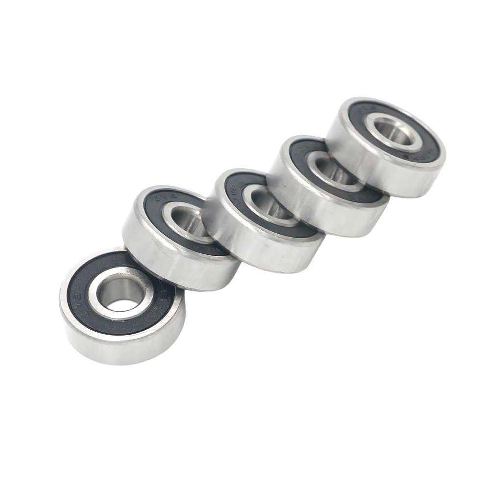 Motor Clearance Spindle Bearing Rubber Cover 6302 Zz Ball Bearings