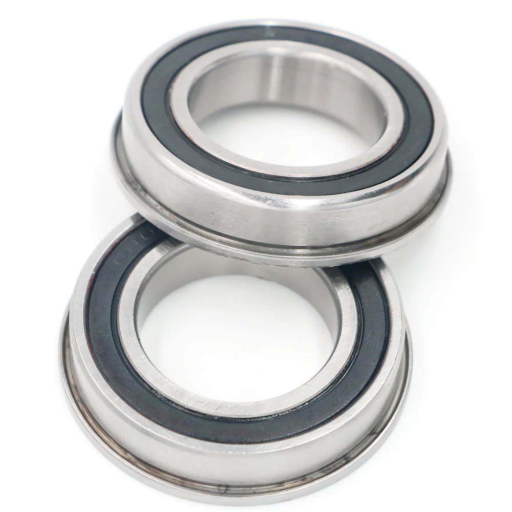 High Speed Motor Bearing Chrome Steel Fr6 Flanged Ball Bearing