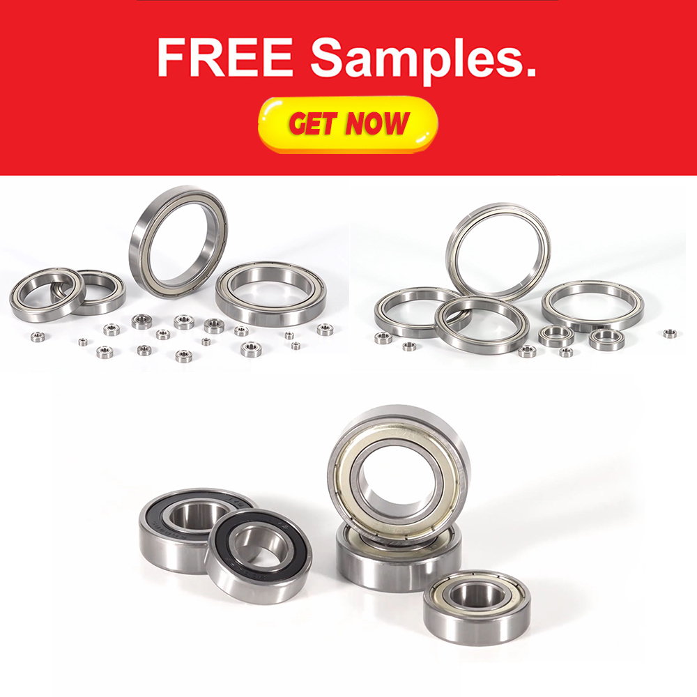 High Precision Toy Bearing Chrome Steel F698 Flanged Ball Bearing