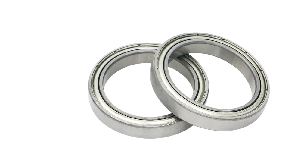 Low Noise Elevator Bearings Z1 689 RS Deep Groove Ball Bearings