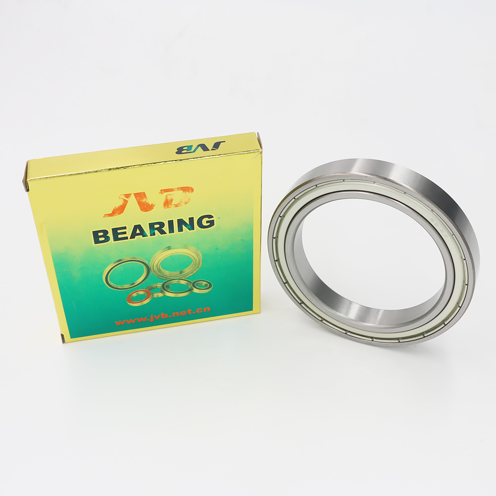 ABEC-1 Auto Parts Rubber Cover 6916 RS Deep Groove Ball Bearings