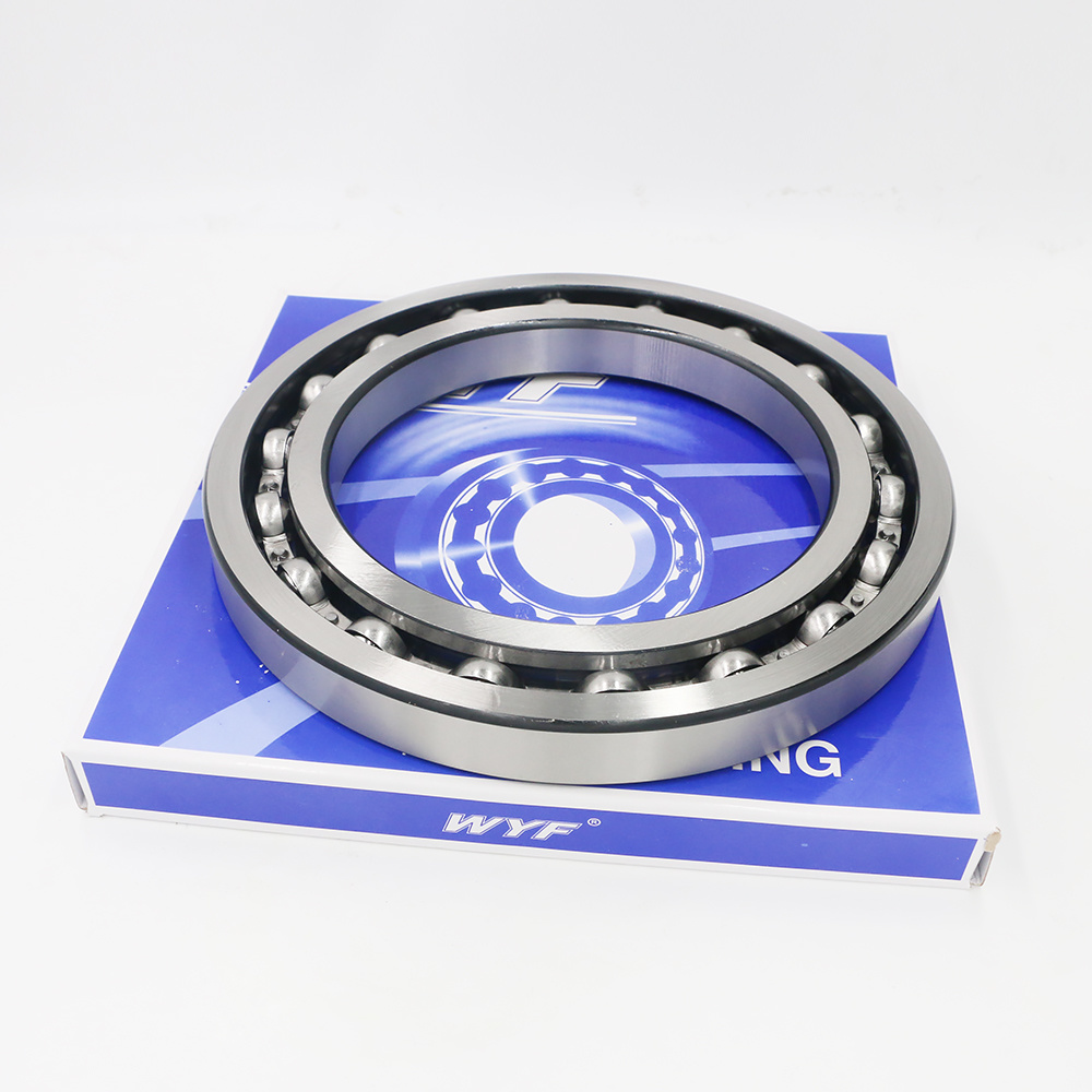 High Speed Agriculture Bearing Steel Cover 16009 RS Deep Groove Ball Bearing