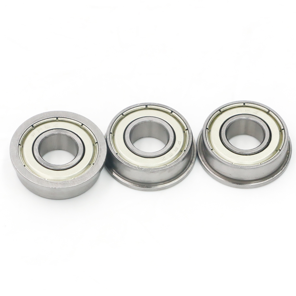 ABEC-5 Motorcycle Bearing Zz Cover F634 Flanged Ball Bearing