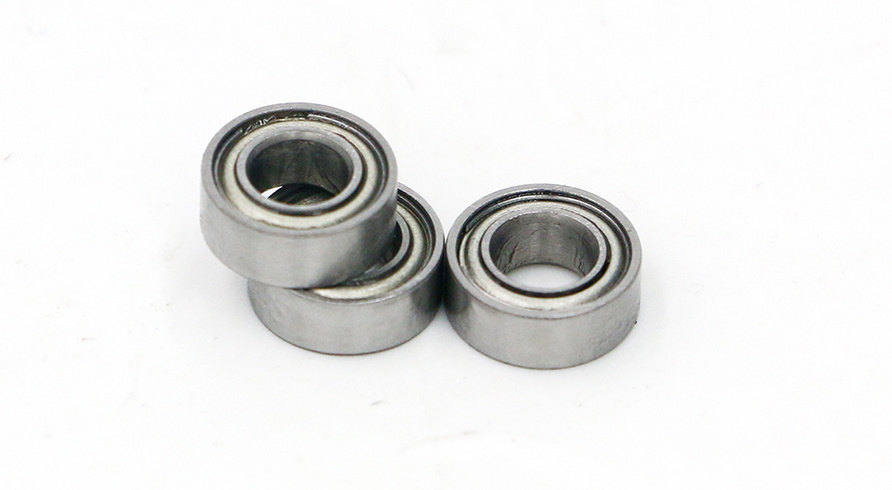 Low Noise Bearings Steel Cover Mr72 Mini Ball Bearings