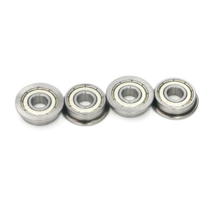 High Precision Toy Bearing Chrome Steel F698 Flanged <a href='/ball-bearing/'>Ball Bearing</a>