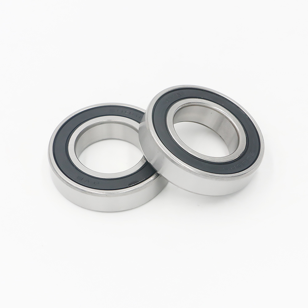 High Rpm Ball Bearings Z2 6010 RS Cover Deep Groove Ball Bearings