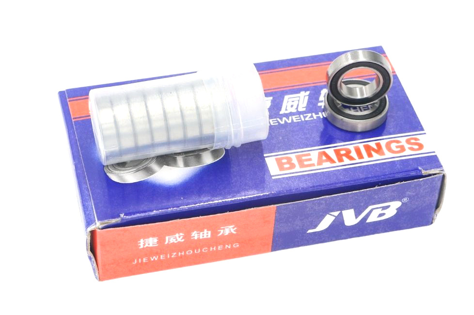 High Speed Motorcycle Bearing Rubber Cover 6826 RS Deep Groove Ball Bearing