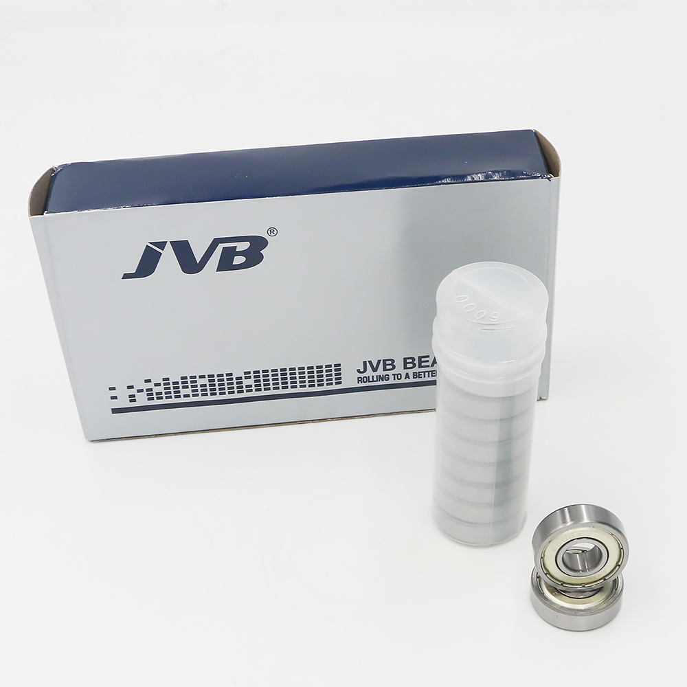 Jvb Bearing 608zz ABEC-3 Deep Groove Ball Bearing Chrome Steel Z2 Toy Bearing