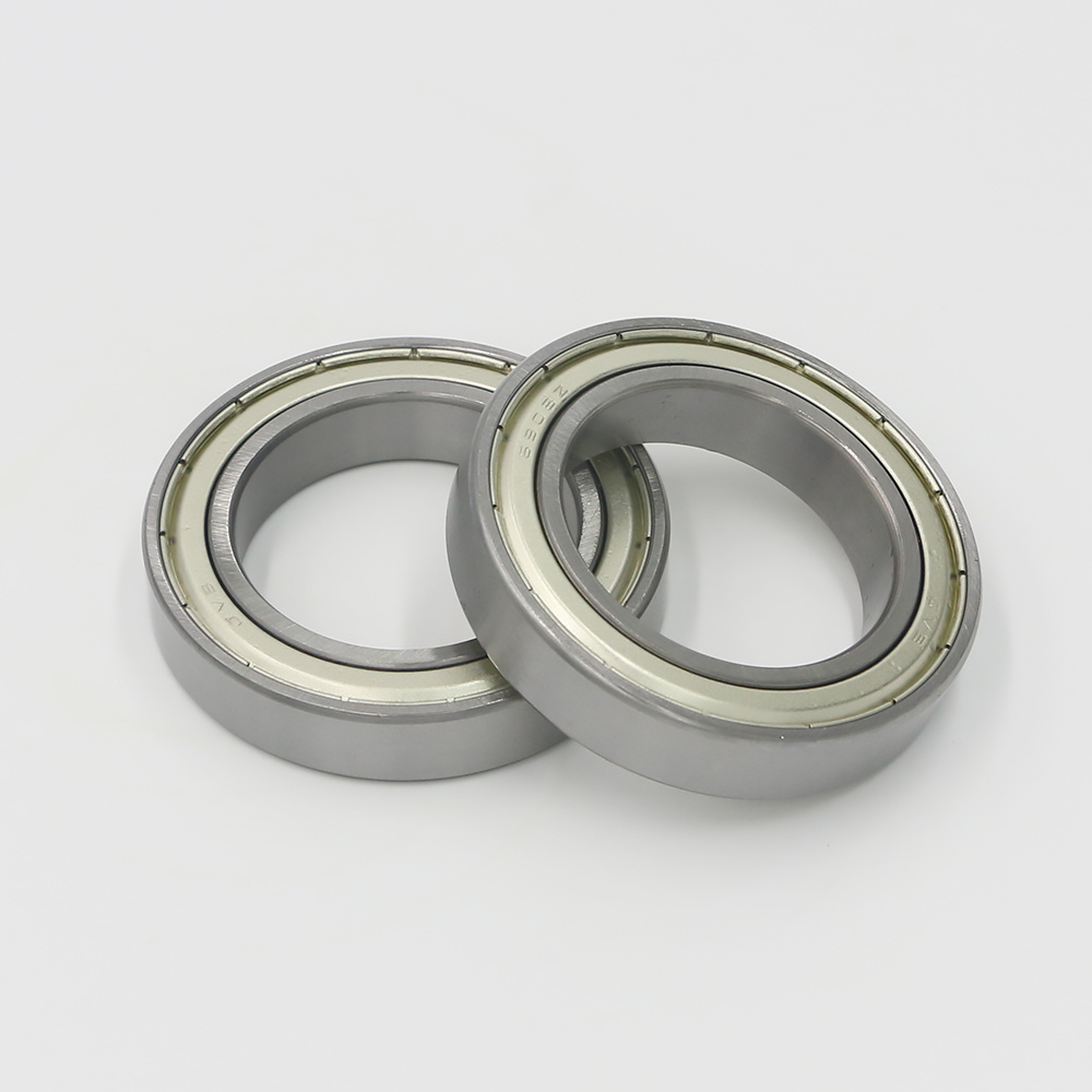 High Speed Bearings Z1 6908 RS Deep Groove Ball Bearings