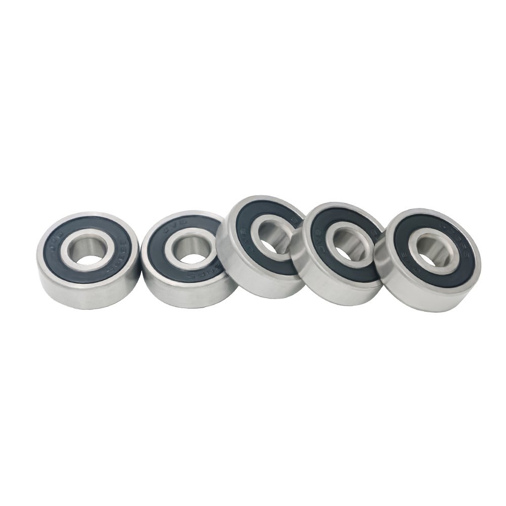 High Speed Deep Groove Ball Bearings Chrome Steel 623 RS Deep Groove Ball Bearing