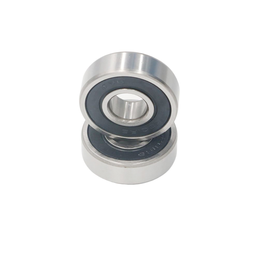 ABEC-1 Factory Gcr15 Bearing Z2 V2 6201 RS Deep Groove Ball Bearing