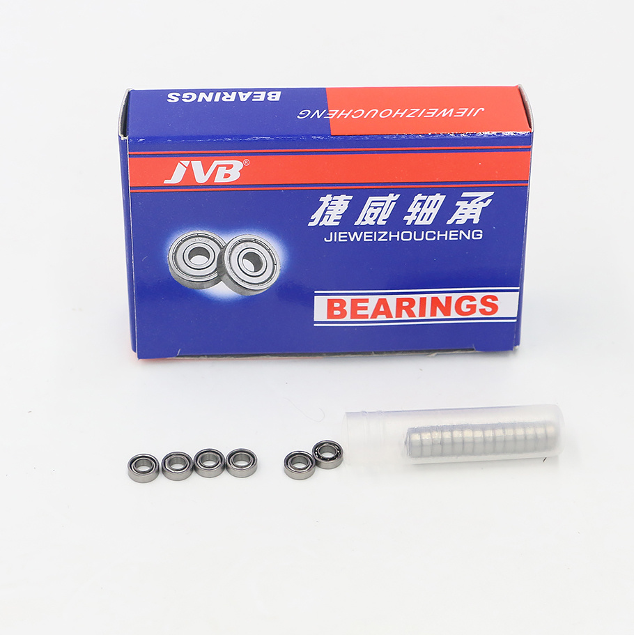 High Precision Ball Bearing Rubber Cover 633 Zz Ball Bearings