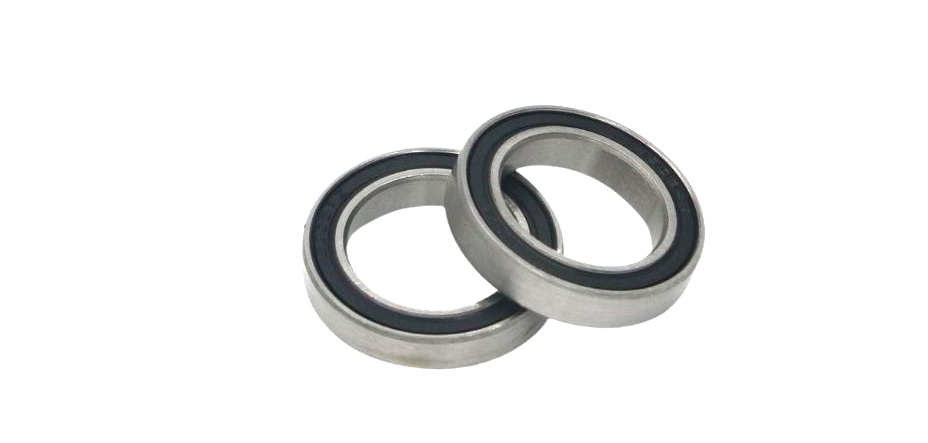 Low Noise Bearings Steel Cover 684 RS Deep Groove Ball Bearings