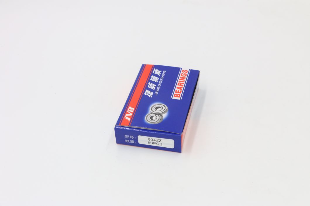 Z2 Noise Level 604zz Bearing Deep Groove Ball Bearing