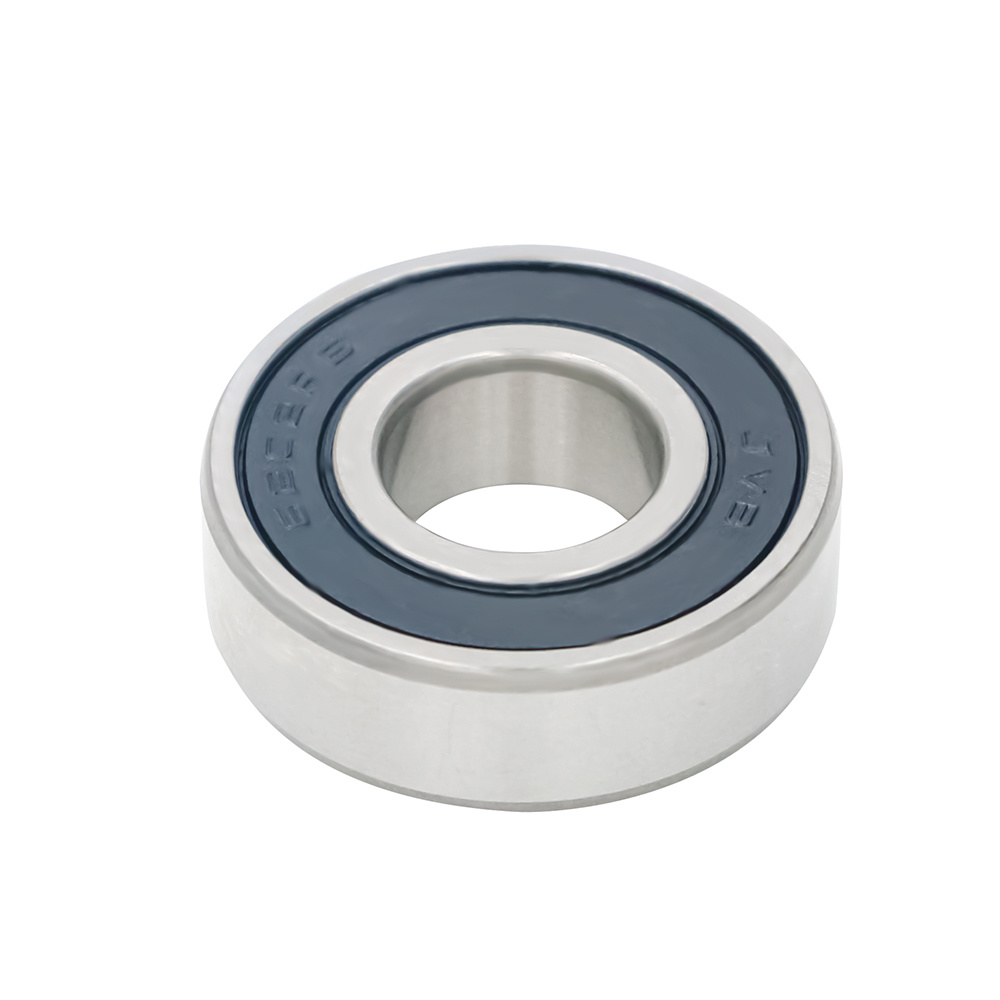 High Speed Bearings Steel 6203 Rubber Cover Deep Groove Ball Bearing