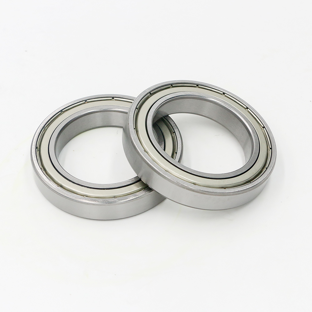 Low Noise Auto Parts Z3 6909 RS Deep Groove Ball Bearings