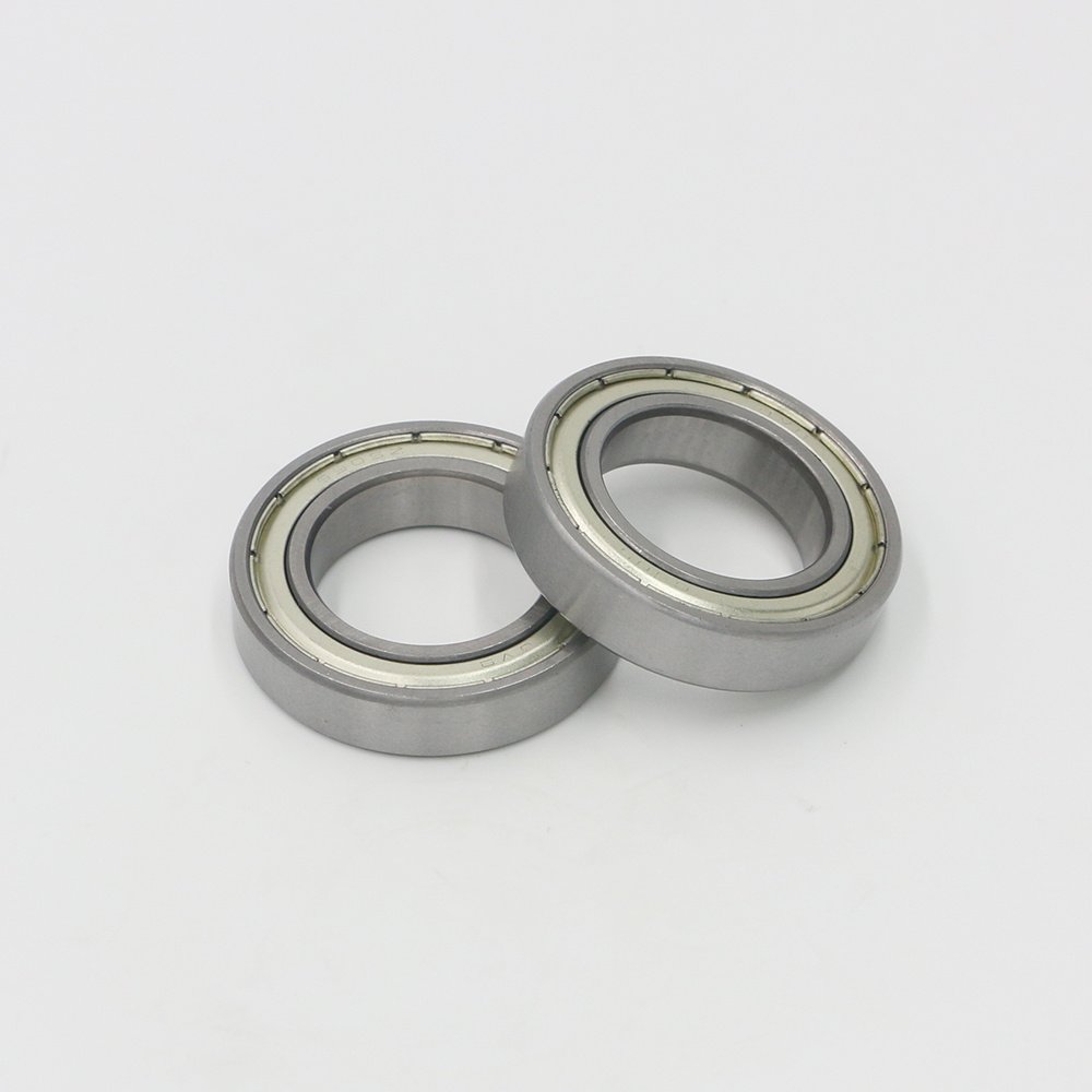 ABEC-1 Bearings Z2 V2 6901 RS Deep Groove Ball Bearings