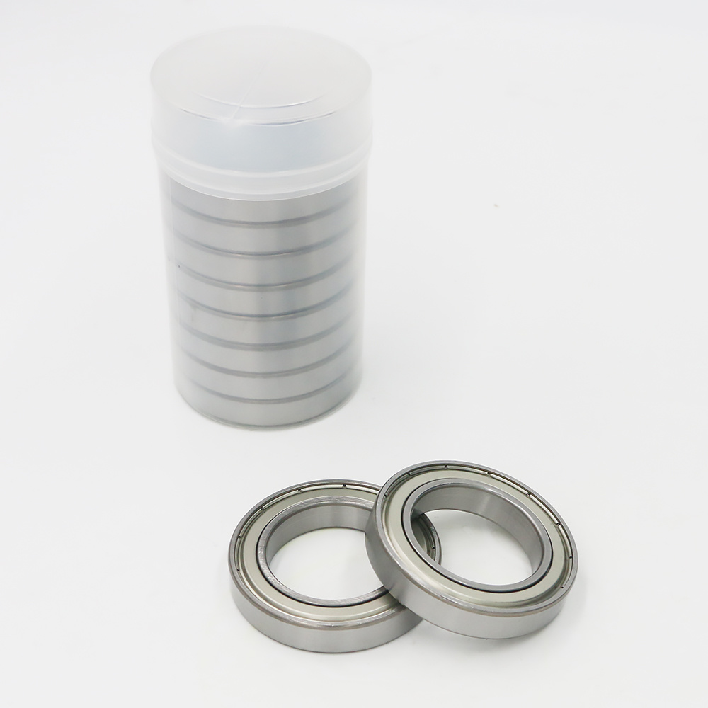 Motor Clearance Ball Bearing Steel Cover 6907 Zz Ball Bearings