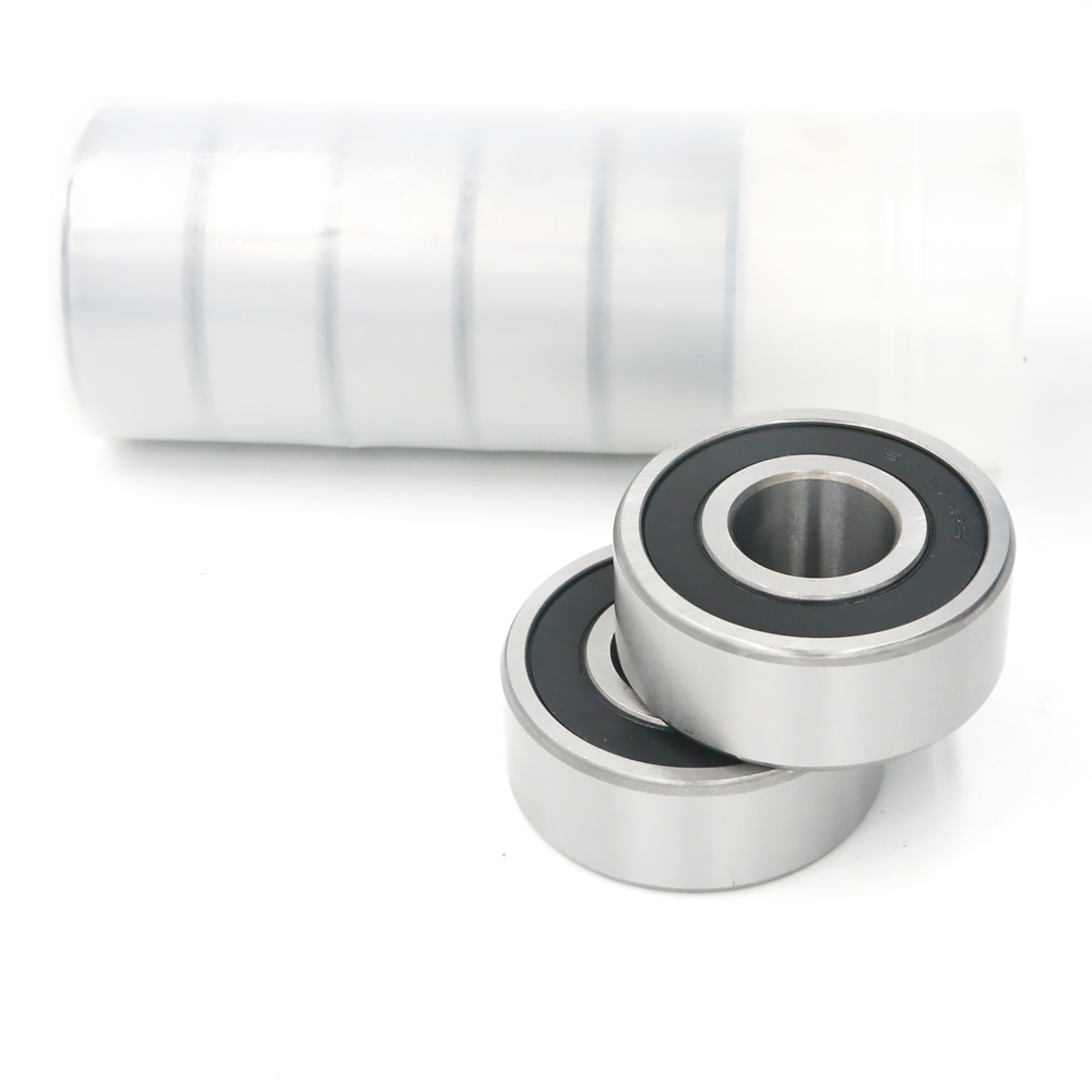 ABEC-5 Wheelchair Bearing Z1 63802 RS Widen Deep Groove Ball Bearings