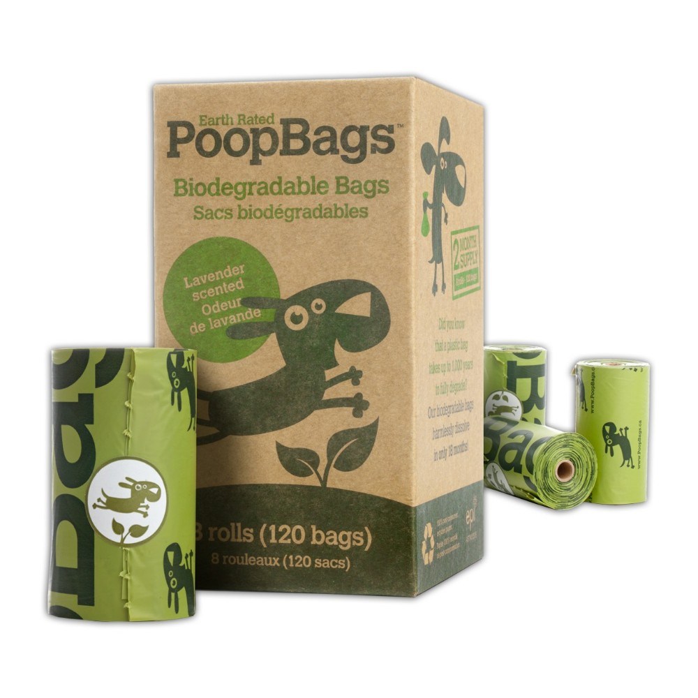 Dog Poop Bags - Eco Friendly Biodegradable
 Innovet Pet