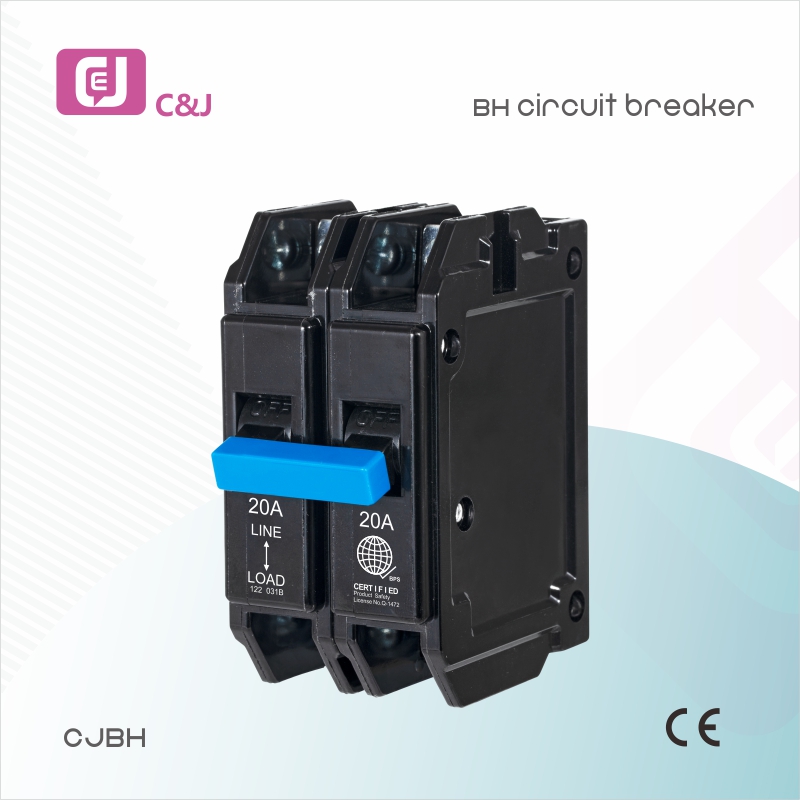 CJBH Series 1-4P MCB Factory 3ka 240V Electrical <a href='/circuit-breaker/'>Circuit Breaker</a>