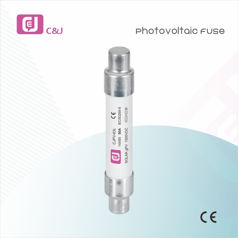 Factory Outlet for CJPV-63L 2A-32A 1500V DC <a href='/fuse/'>Fuse</a> - High-Quality PV Cylindrical Ceramic Fuse