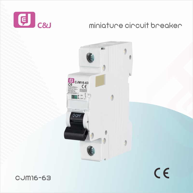 CJM16 1-4P Household MCB <a href='/circuit-breaker/'>Circuit Breaker</a> 1-4p AC230/400V with CE
