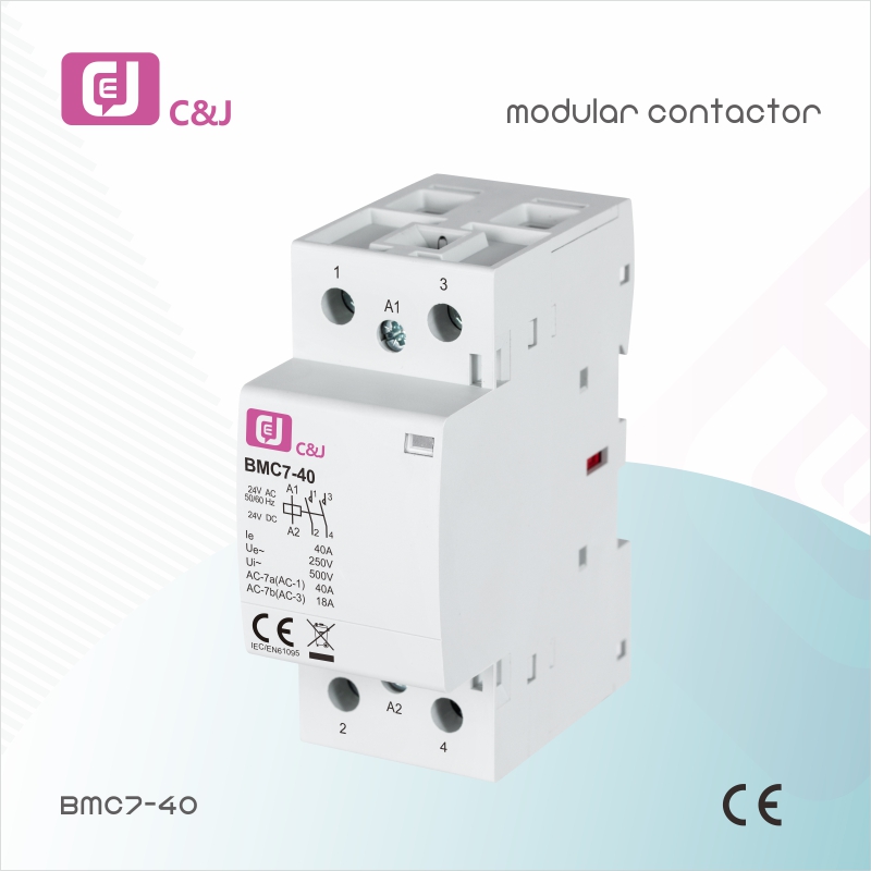 Top-Quality BMC7-40 2p 40A Contactor from Leading Factory