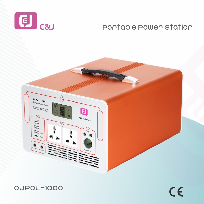 Portable Power Station CJPCL-1000