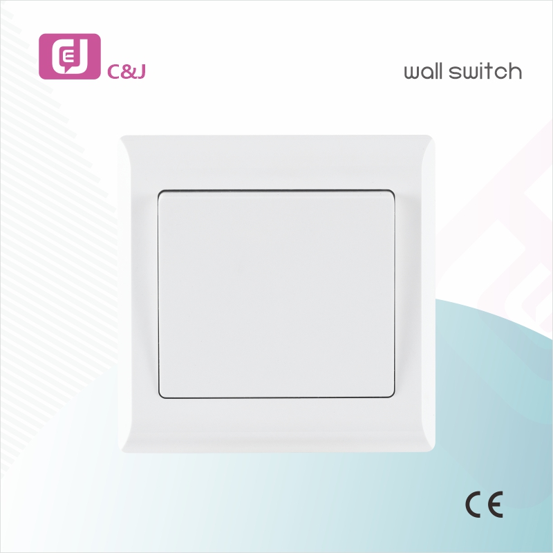 Factory Direct: High Quality 86x86 1 Gang Multi Way <a href='/switch/'>Switch</a> - Electrical Light Wall Switch