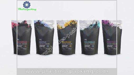 Hot sales coffee bags wholesale custom printing side gusset coffee bag with high quality degassing valve for 250g coffee of plasticpouchespackaging